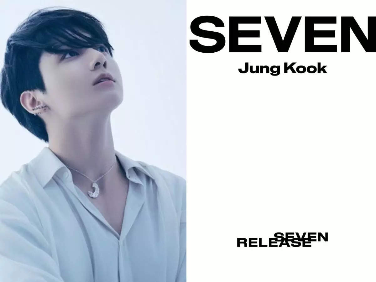 jungkook: BTS' Jungkook drops teaser of solo single 'Seven', ARMY ...