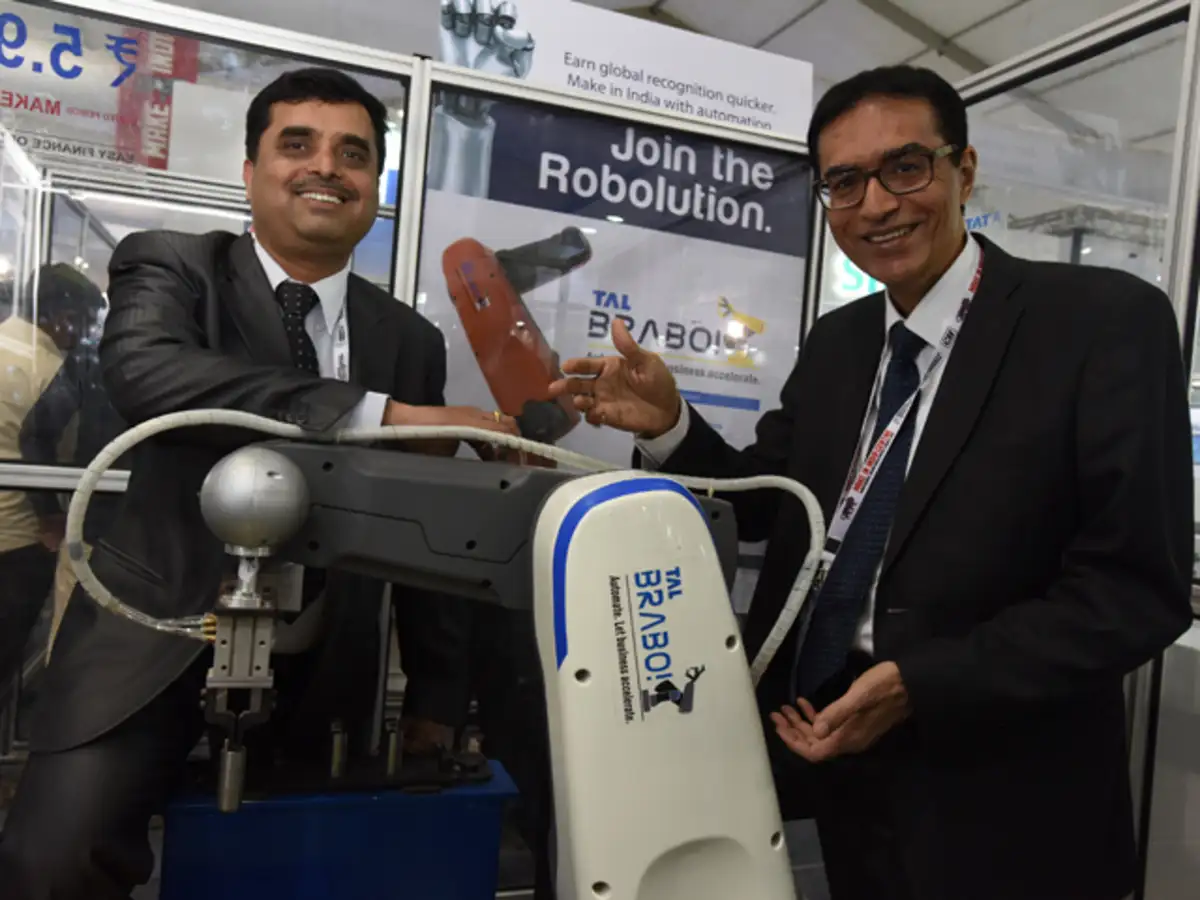 tata robotic arm