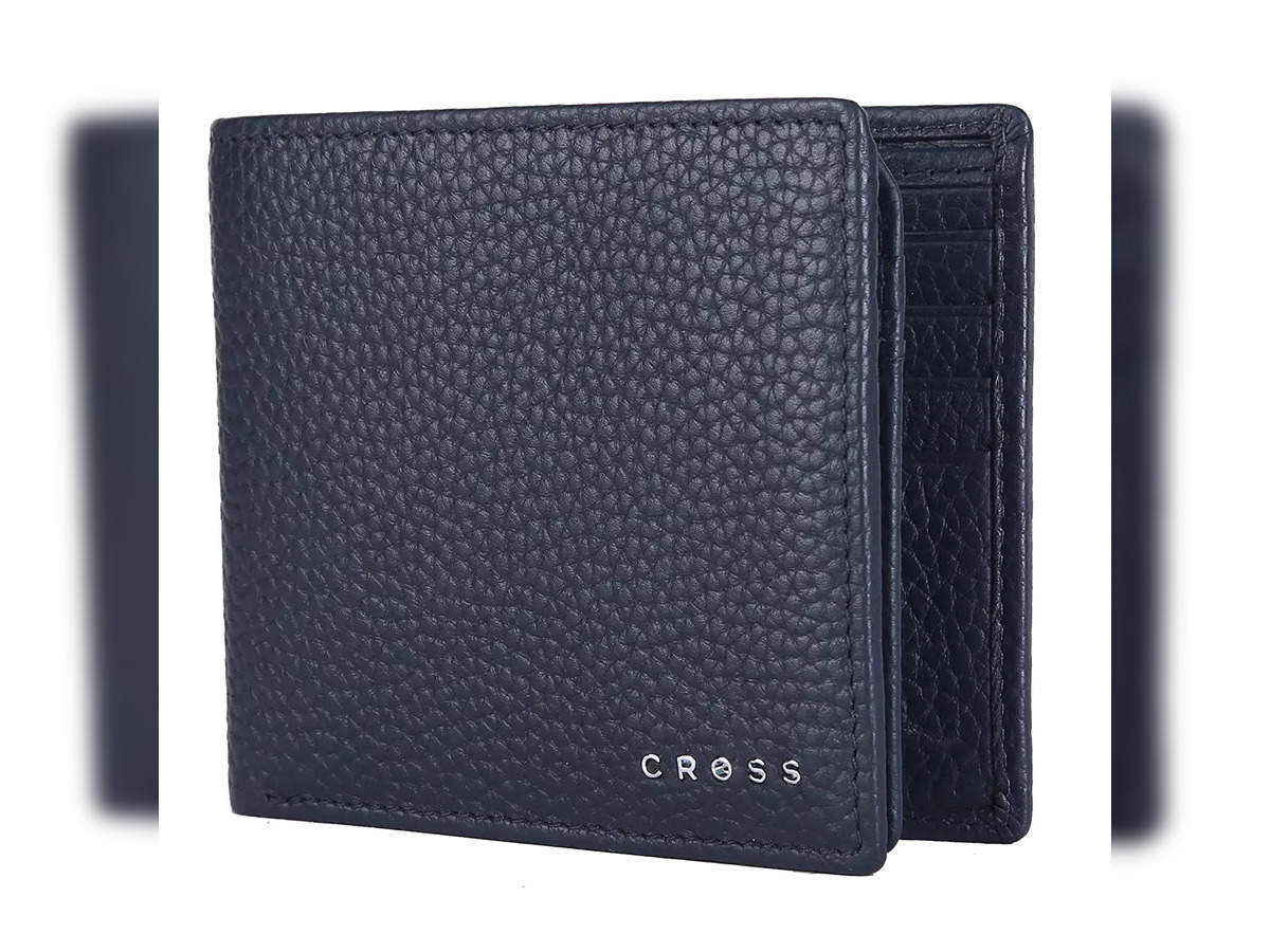 Ostrich Wallet Genuine Leather Wallets - Real Mens Wallets