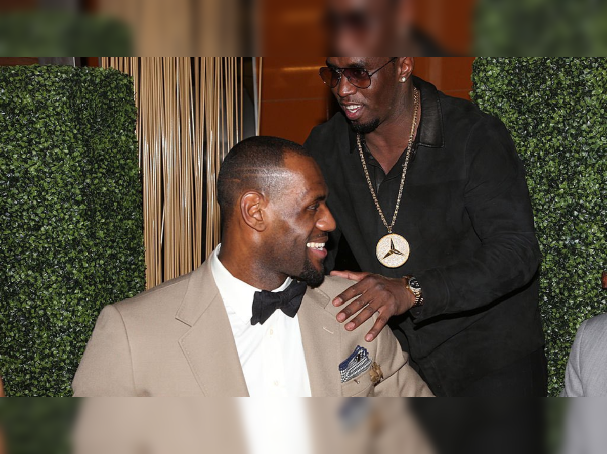 Sean Diddy Combs: Is Lakers's star Lebron James in trouble for hyping up  Sean Diddy Combs' parties? Here's what you should know - The Economic Times