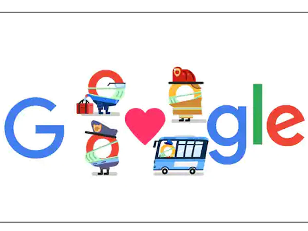Google Doodle Releases a Series of Mini-Games to Keep People Inside: Doodle  the Coronavirus Away!