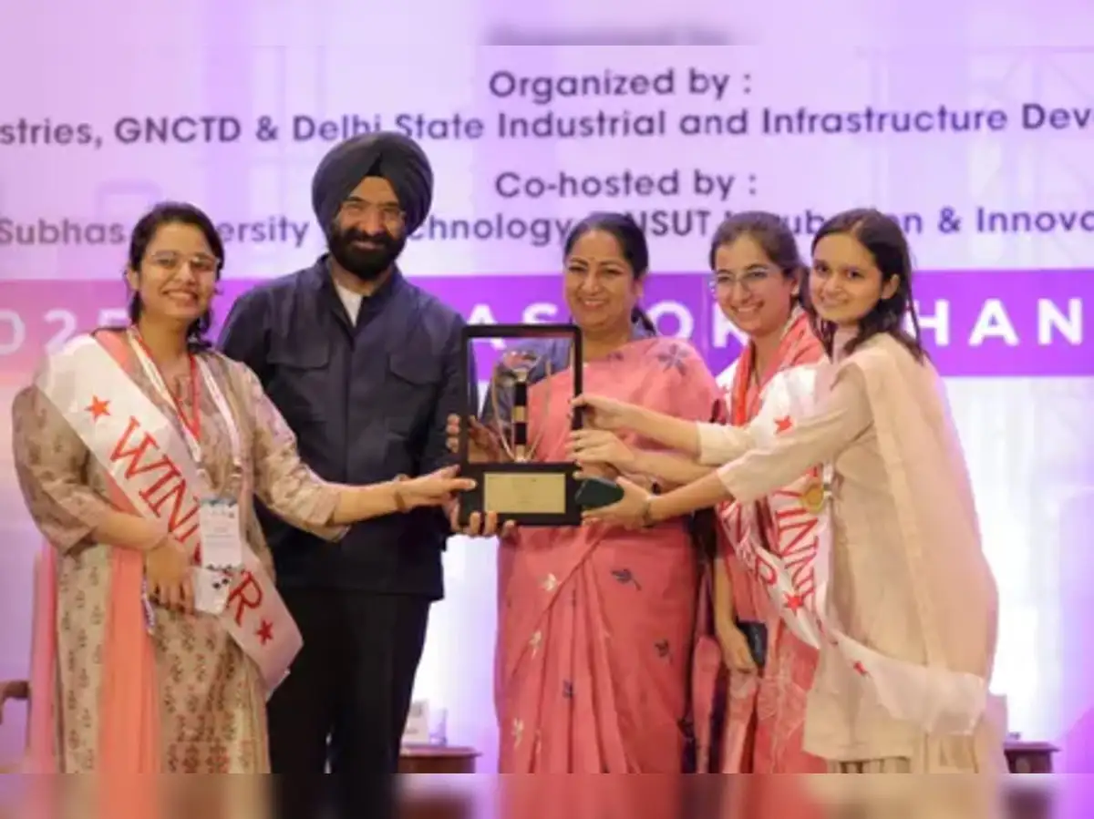Draft of Delhi Startup Policy 2025 released: Manjinder Singh Sirsa - The Economic Times