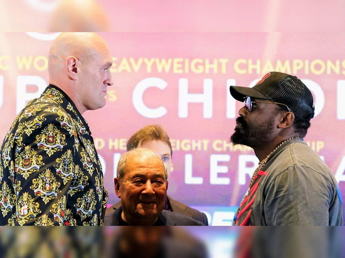 tyson fury Before face off with Derek Chisora, Tyson Fury talks about upcoming fight