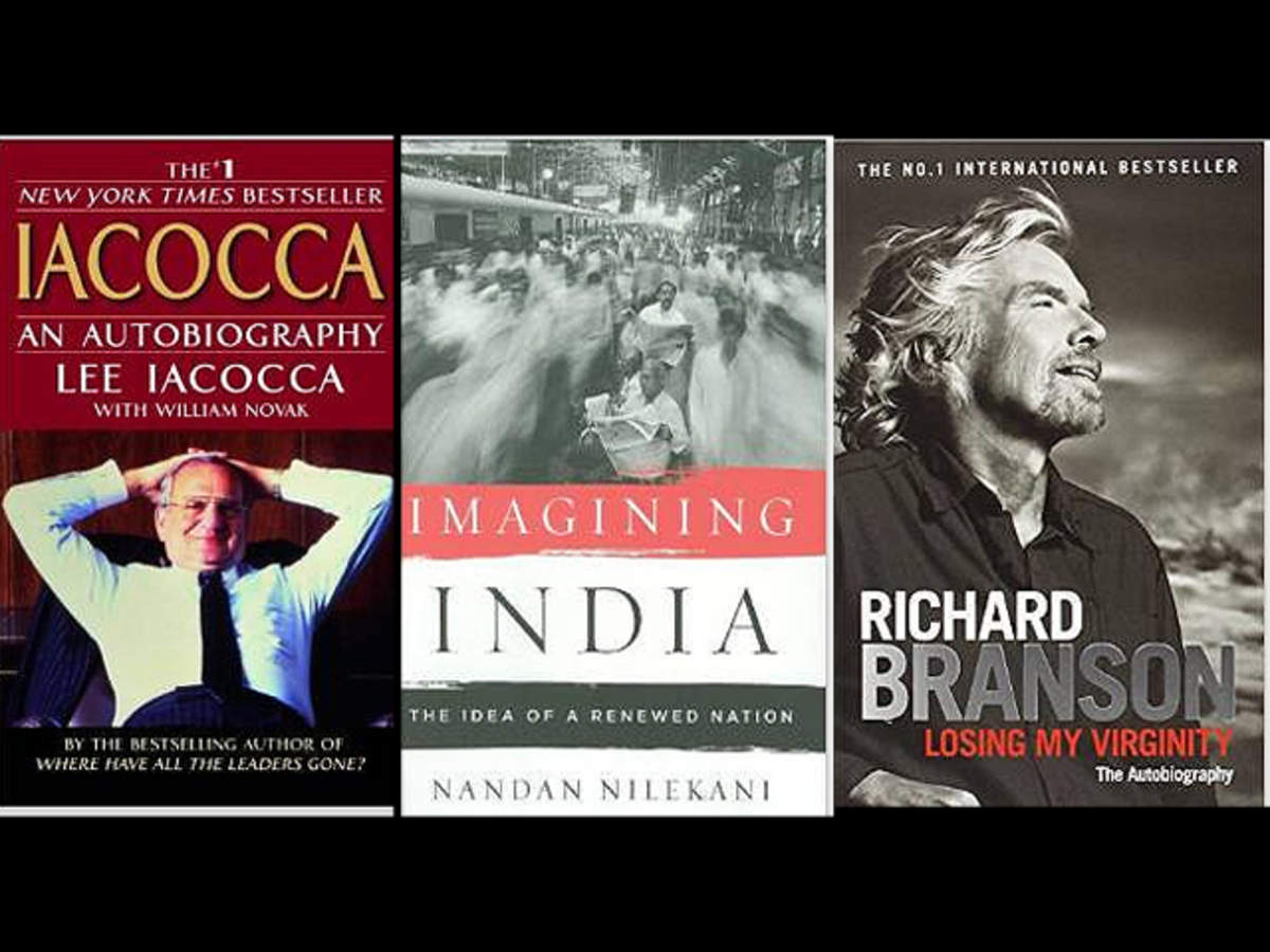 Five business top bosses and their bestsellers - The Economic Times
