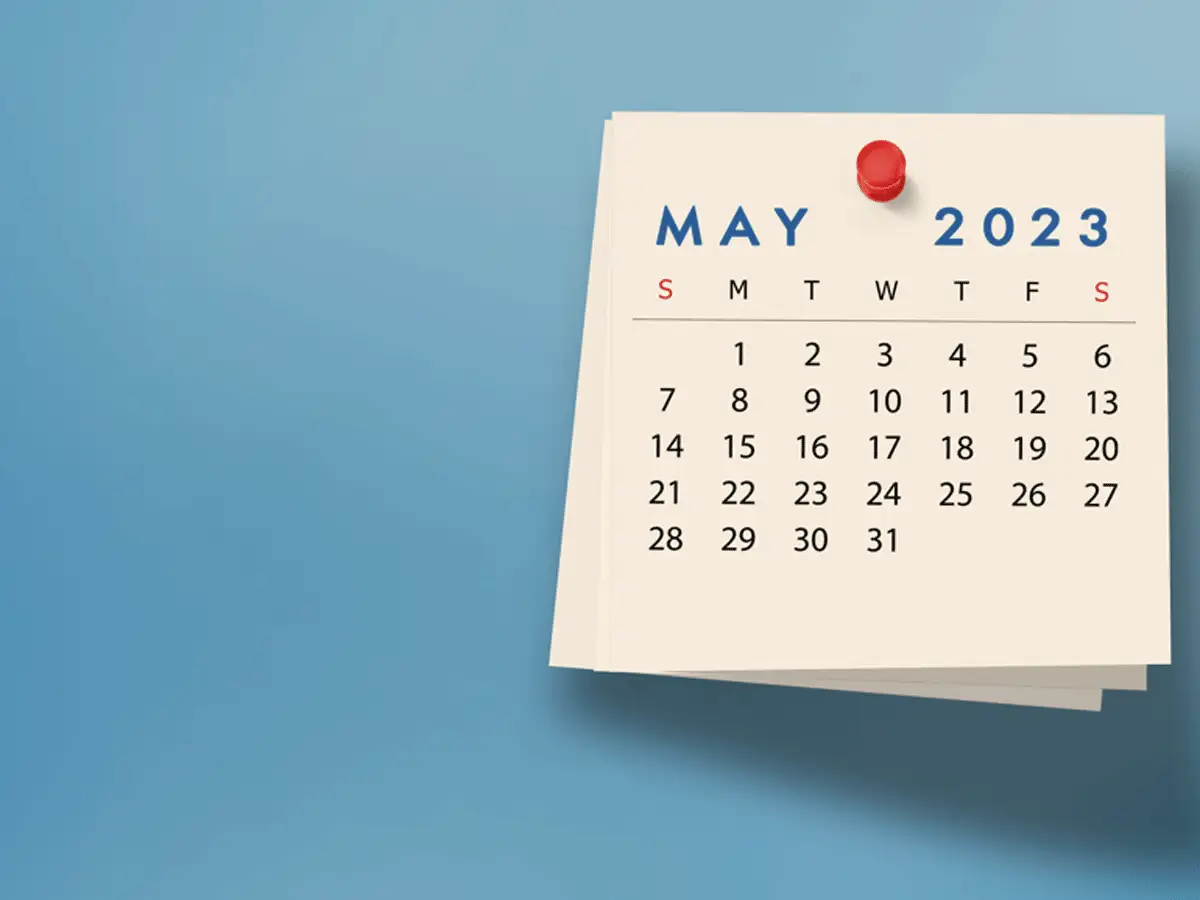 Bank Holidays in May 2023: Banks to remain closed for 12 days in May, get  full state-wise bank holiday list - The Economic Times