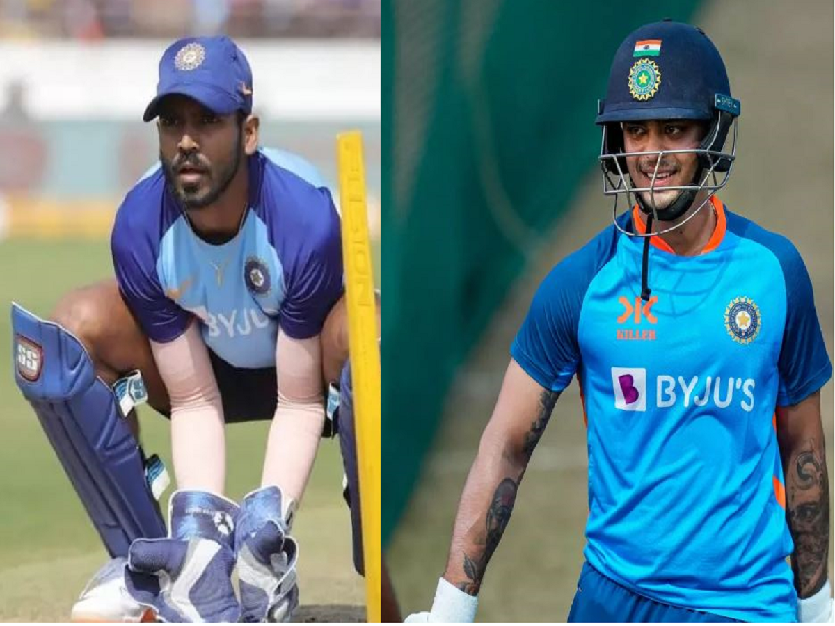 KS Bharat or Ishan Kishan Who will replace Rishabh Pant in tests against Australia?