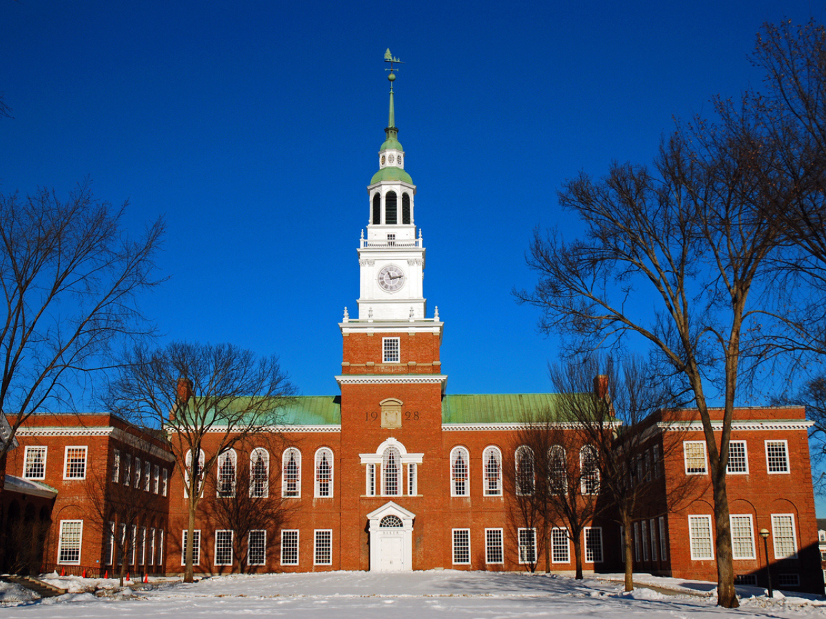 Dartmouth College eliminates undergraduate student loans and replaces them  with scholarship grants - KTVZ