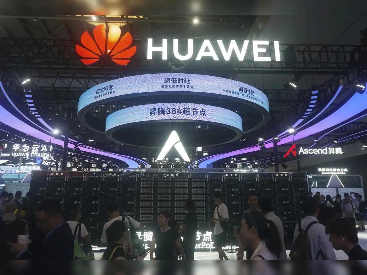 How Huawei plans to outperform global tech leaders with less powerful chips - The Economic Times