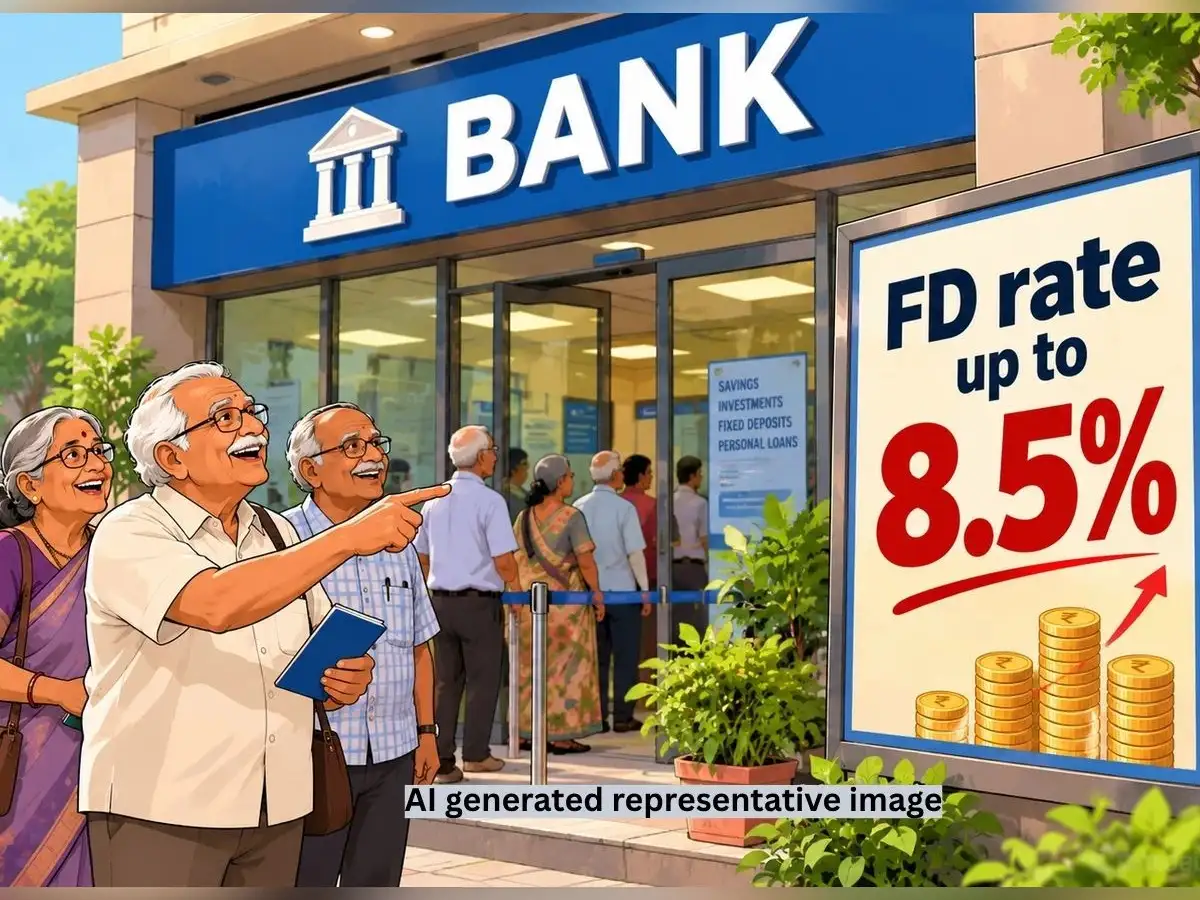 FD rate up to 8.5% for senior citizens