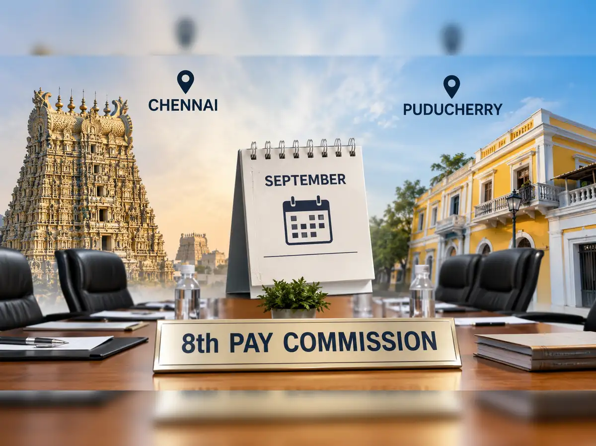 8th Pay Commission latest news: 8th CPC to hold meetings in Chennai and Puducherry in September; check dates