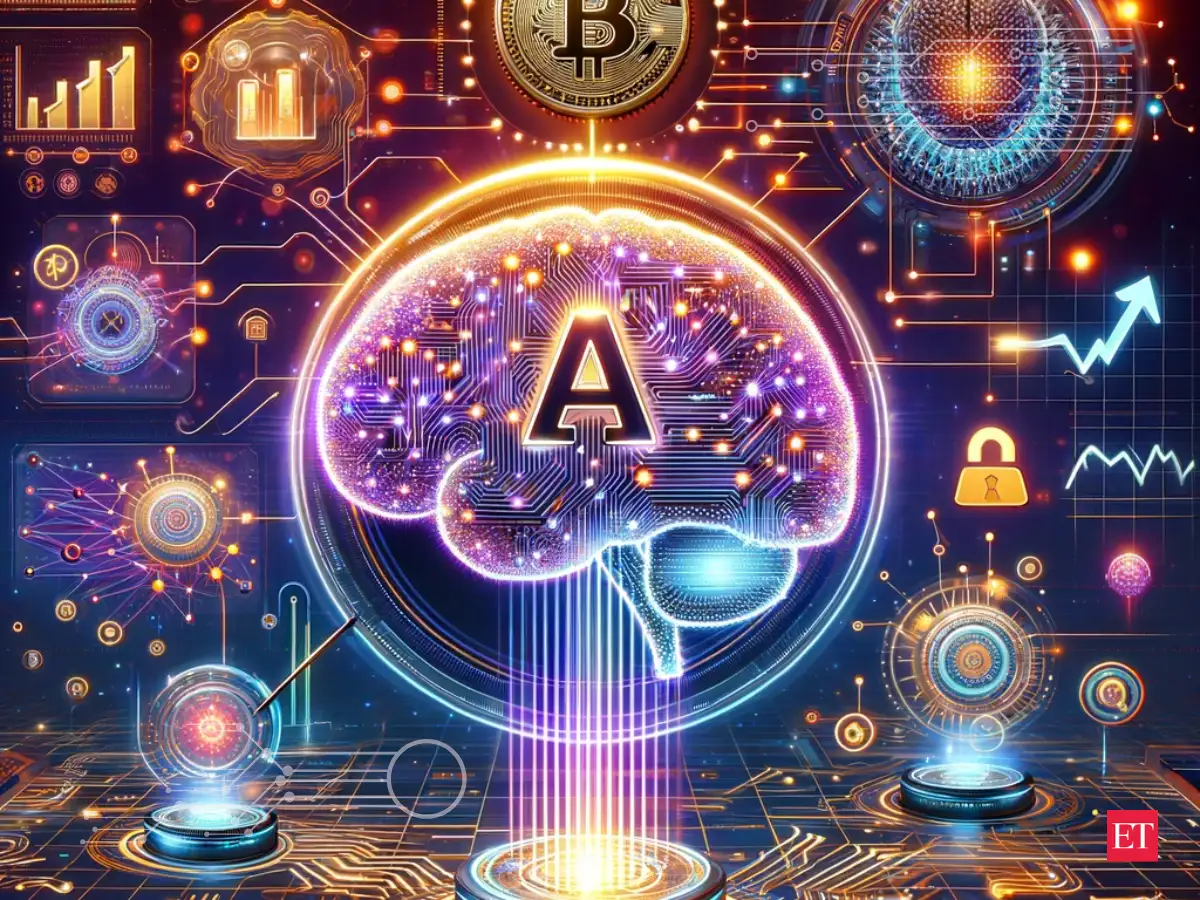 Top AI crypto: These newly emerging AI tokens packed with AI technology are  primed for 2024 growth - The Economic Times