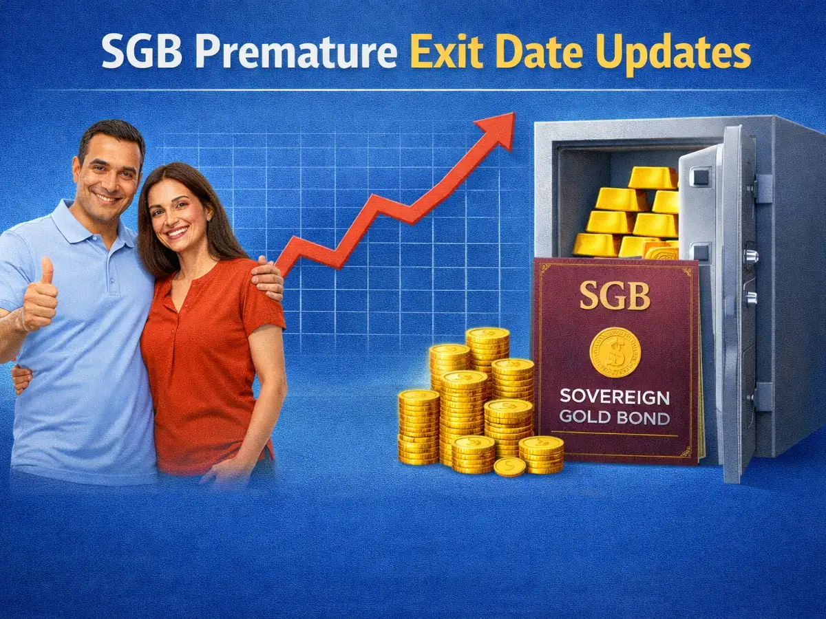 SGB premature exit date updates: Investors with Rs 1 lakh investment in this gold bond to get Rs 3.48 lakh; check absolute returns