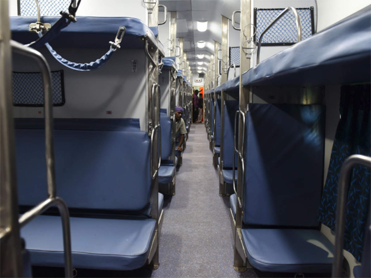 railway coaches: Coaches for disabled placed at end of trains not  justified: High Court - The Economic Times