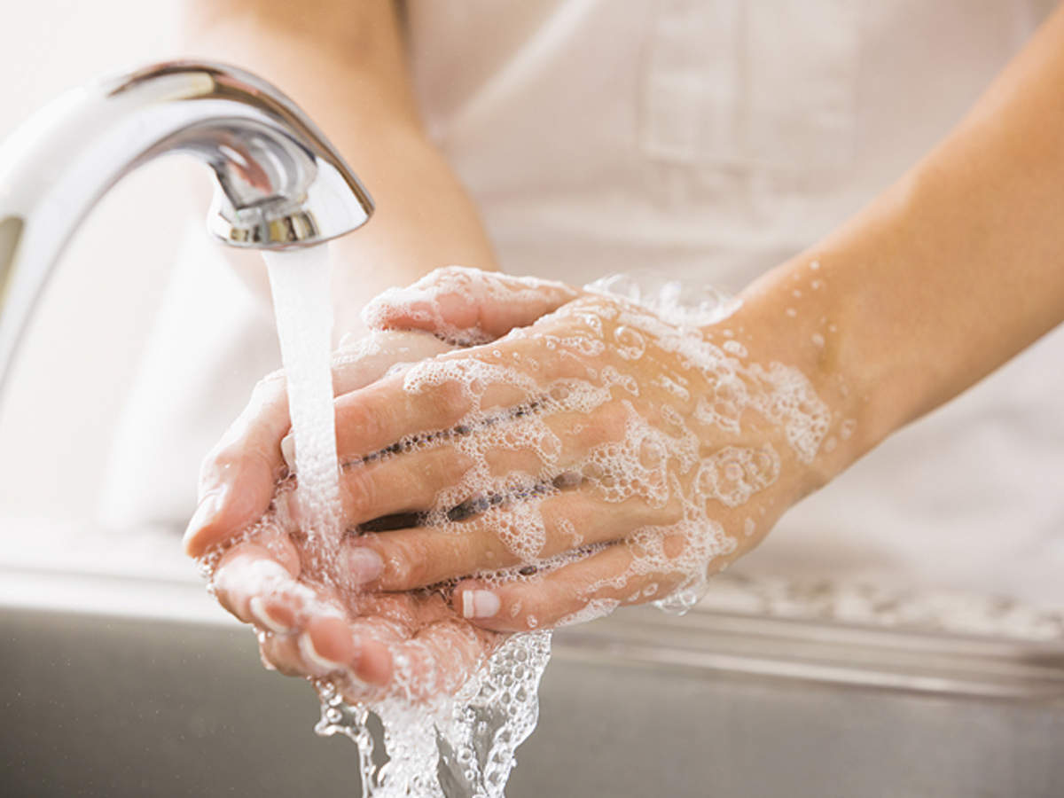 Now, use air to to wash hands - The Economic Times