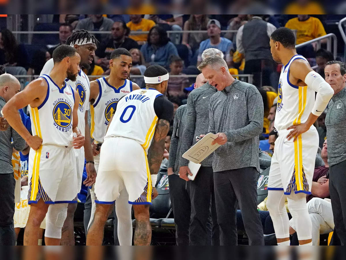 Golden State Warriors Introduce 2022 NBA Draft Picks! 