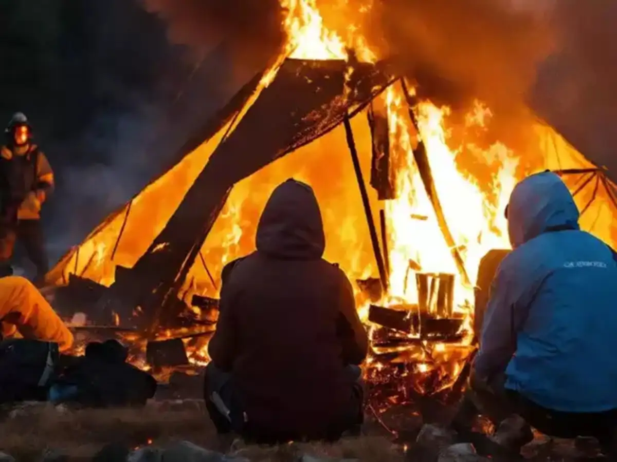 Uttar Pradesh government allocates rs 20 crores for winter relief: Blankets  and bonfires for the vulnerable - The Economic Times