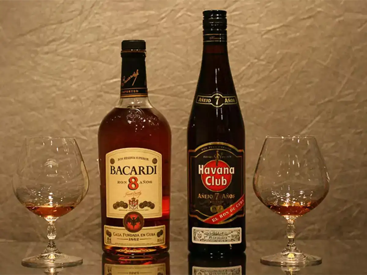 Bacardi Bacardi Adds Colour To White Rum Image The Economic Times Gold or pale rums have a darker hue than clear rums and have hints of more vanilla, almond, and. bacardi adds colour to white rum image