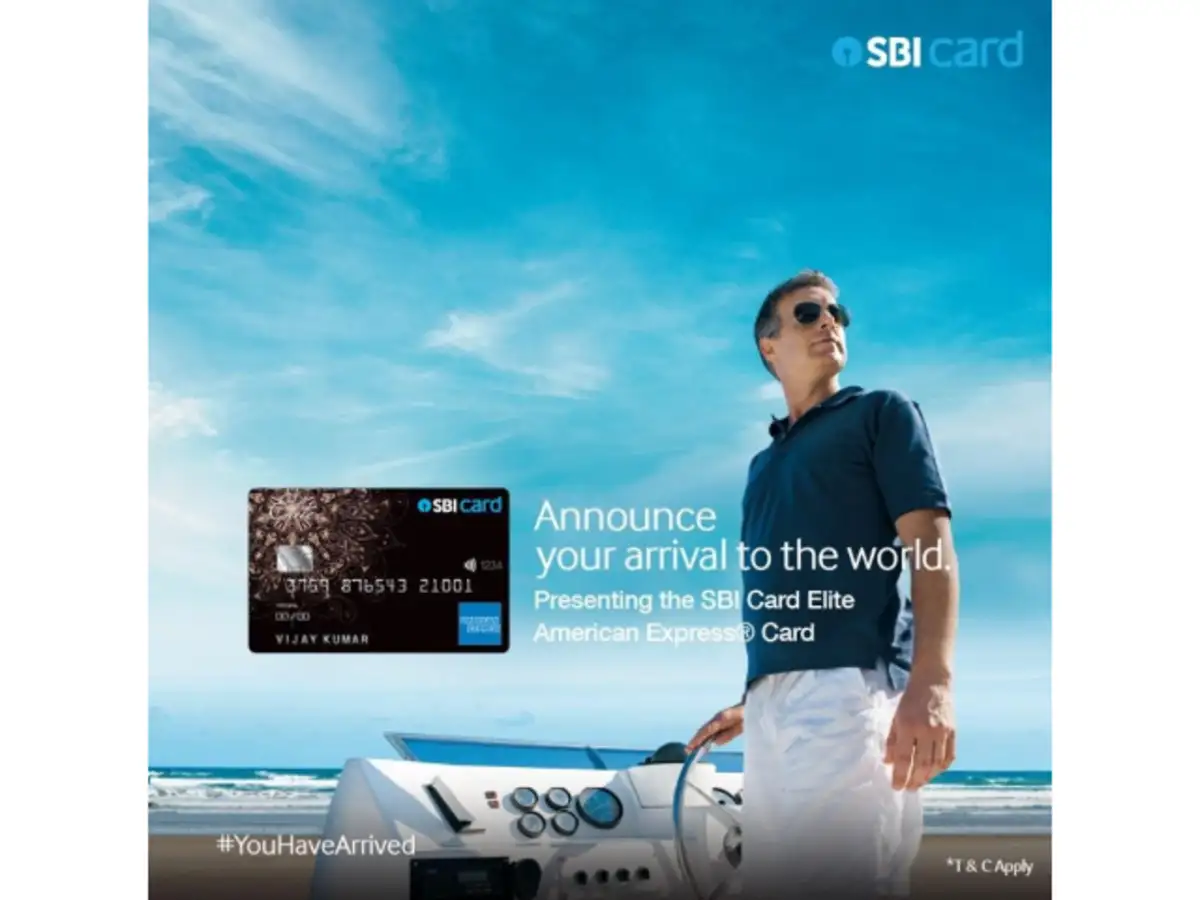 With Sbi Card Elite American Express Card Let The World Know Youhavearrived As Amazing Opportunities And Experiences Awaits You The Economic Times