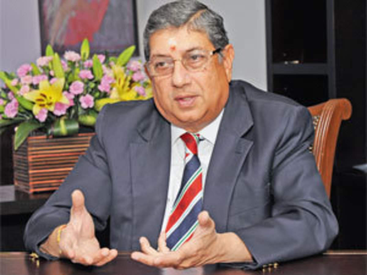 Why ci President And Cement King N Srinivasan Doesn T Favour Big Change In Management Style For Cricket The Economic Times