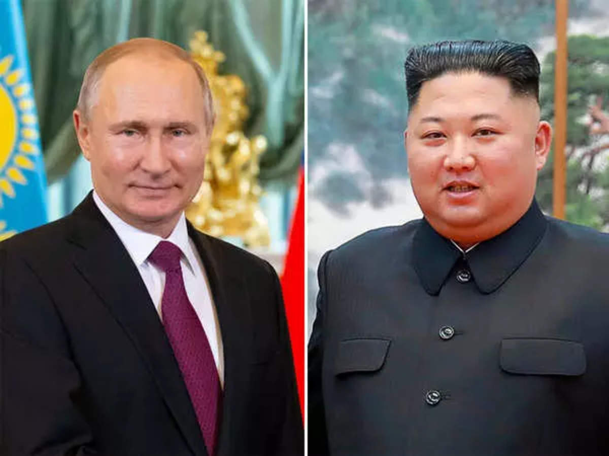 North Korea's Kim, Russia's Putin Exchange Letters Vowing Stronger