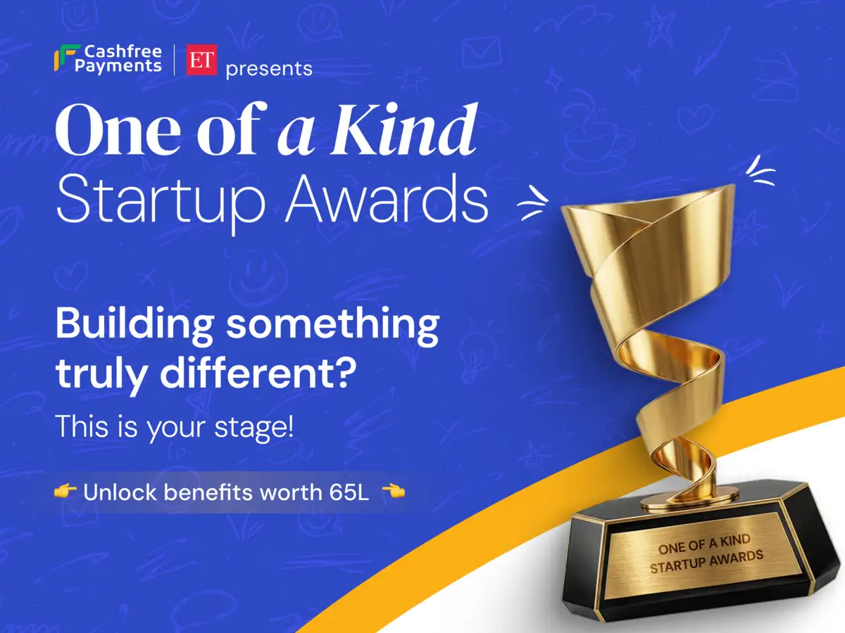 One Of A Kind Startup Awards 2026: Finally, something for early-stage founders