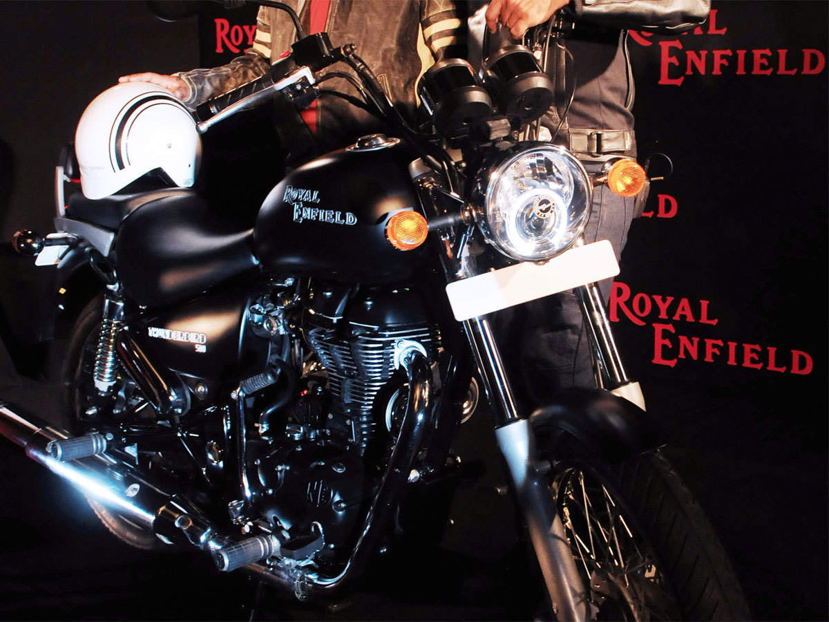 New Royal Enfield Standard Motorcycles
