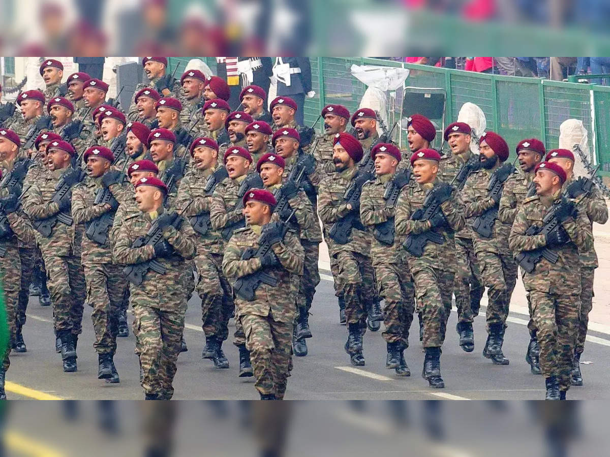 Pics: Indian Army unveils new uniform at the parade ground on Army Day -  India News News