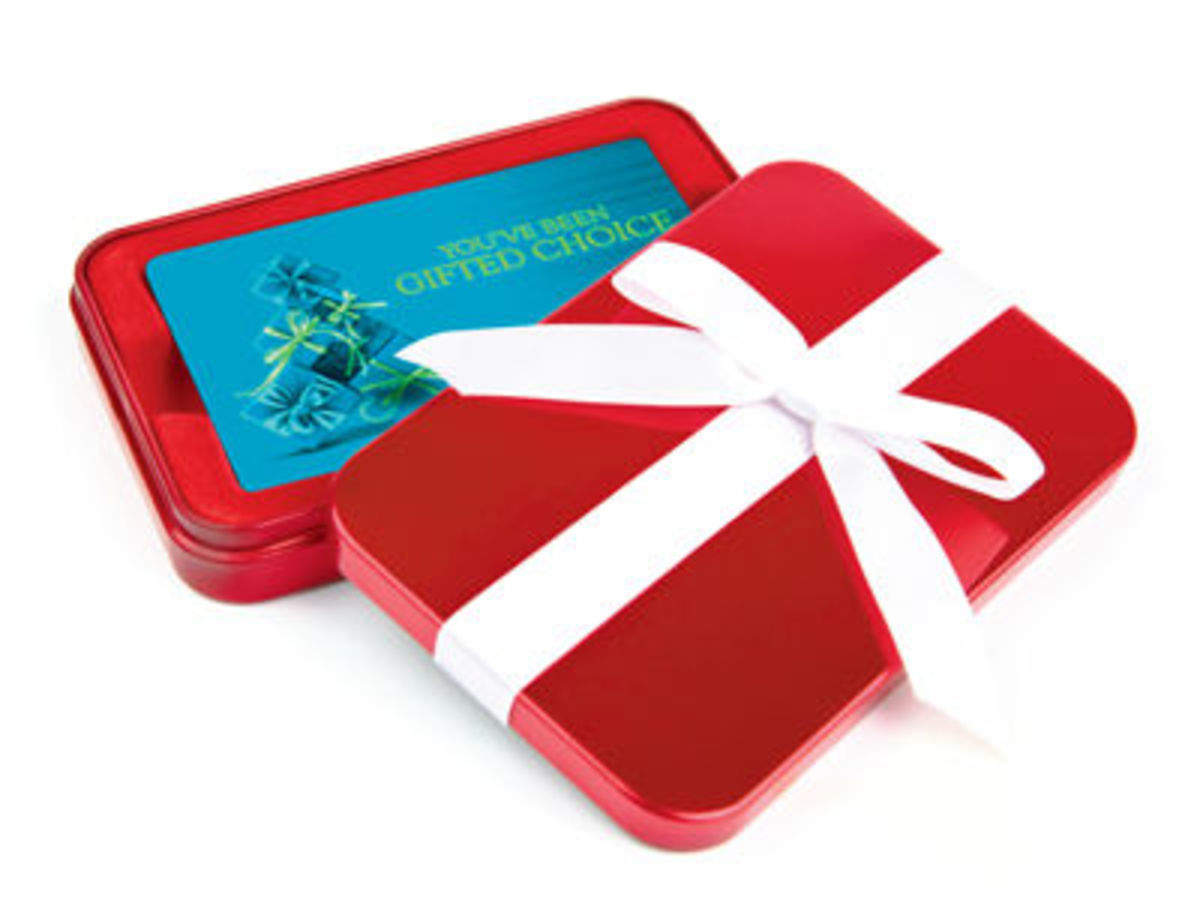 five things to know about gift cards