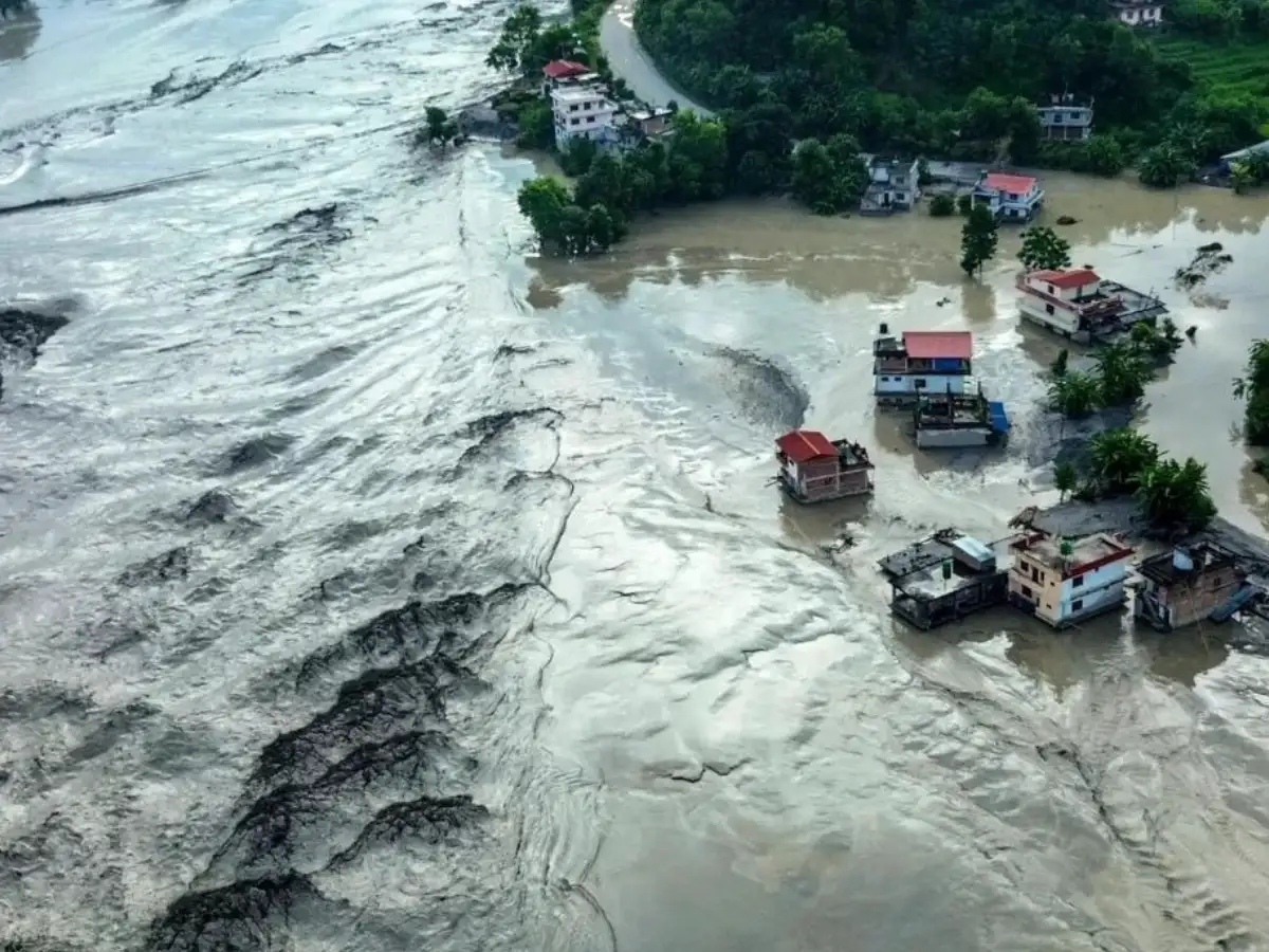 Nepal flood death toll rises to 1,342; Disaster management committee meets to review rescue, relief operations