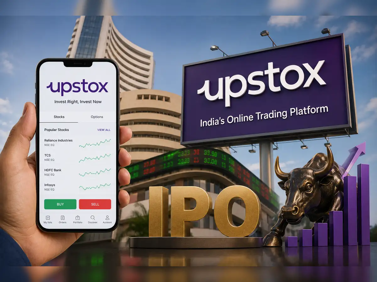 Tiger Global-backed broking firm Upstox said to plan India IPO - The  Economic Times