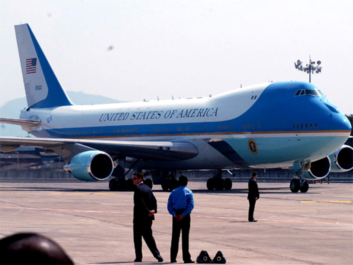 air force 1 in india