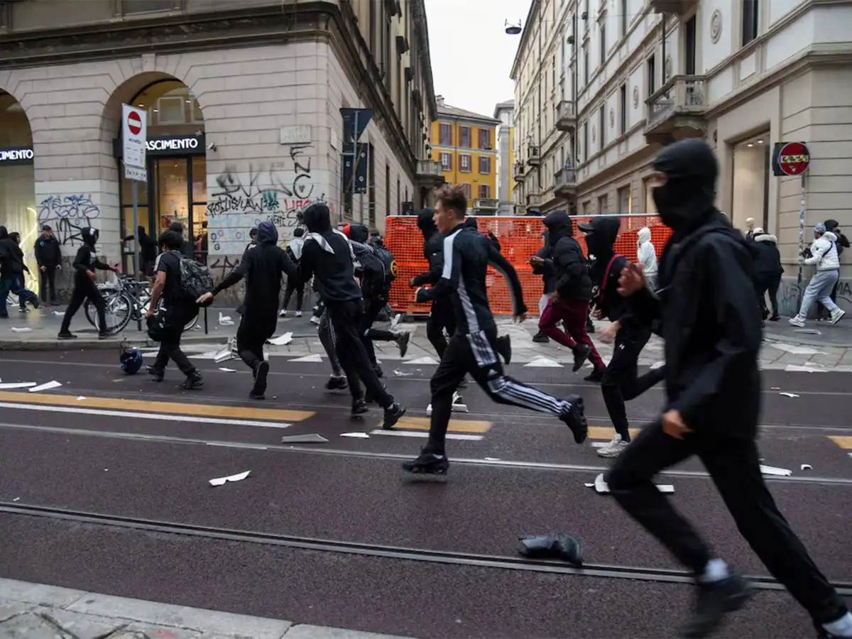 Embassy of India advises nationals in Italy to avoid protest-hit areas ...