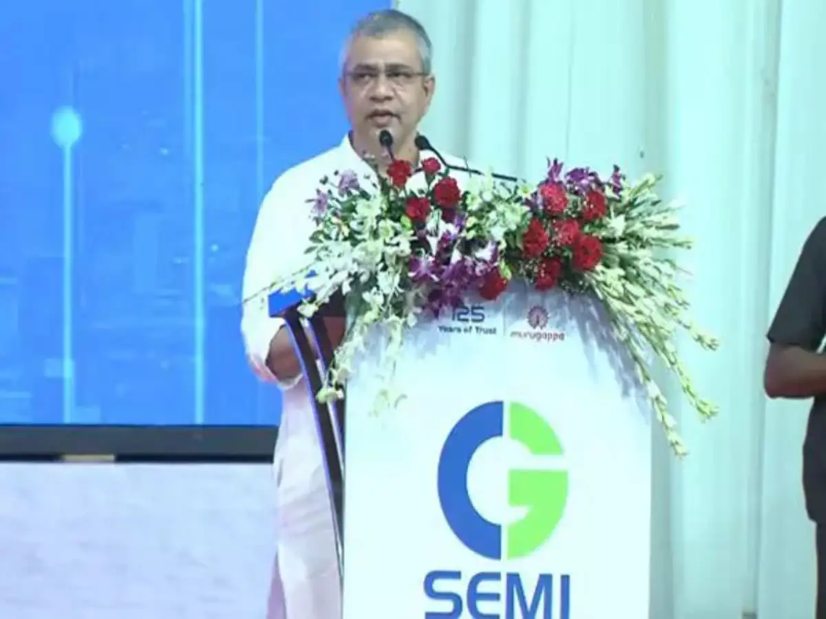 First Made in India semiconductor chip to roll out soon from Sanand's CG plant: Ashwini Vaishnaw - The Economic Times