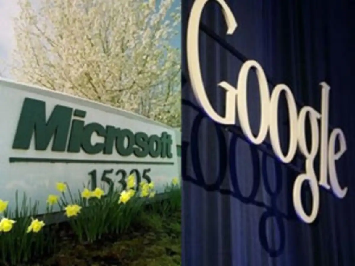 Microsoft, Google begin war of words over cloud services in India - The ...
