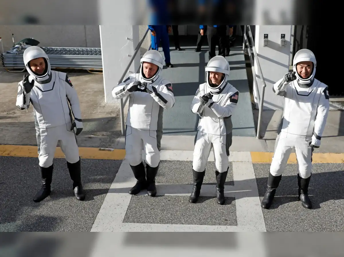 NASA's SpaceX Crew-11 docks at ISS successfully after 15 hours