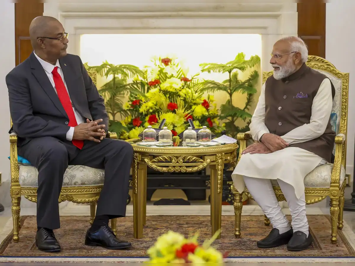 India, Seychelles sign $175 million special economic package & other MoUs -  The Economic Times