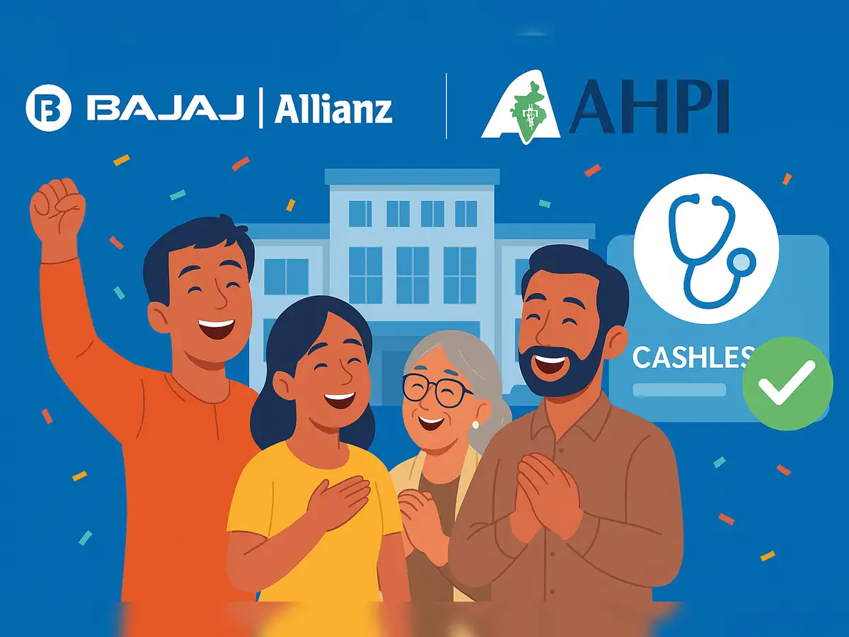 ‘No Cashless-Claim’ crisis averted: AHPI revokes suspension of cashless service for Bajaj Allianz, Care policyholders - The Economic Times