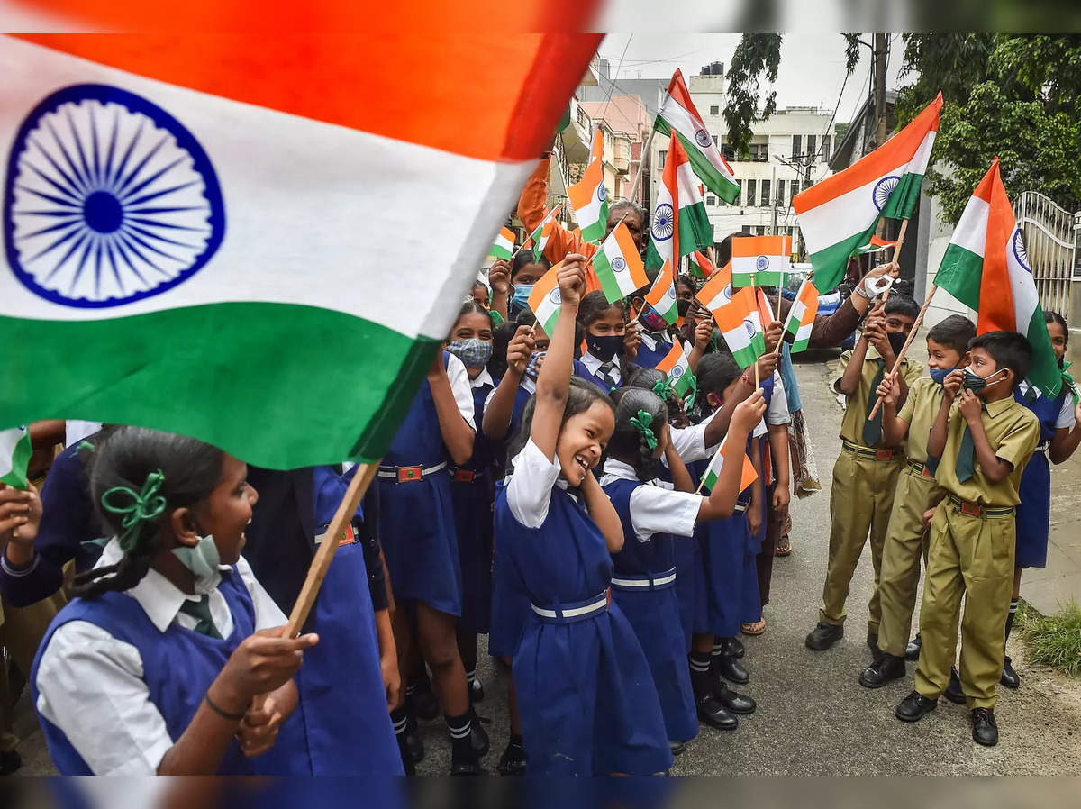 Indian Kid Hoisting Flag India Vector Stock Vector (Royalty Free) 300737729  | Shutterstock