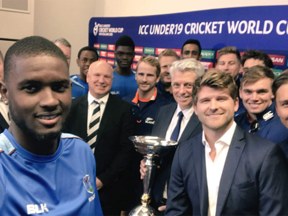 U19 World Cup Icc U19 World Cup 18 Launched In New Zealand The Economic Times