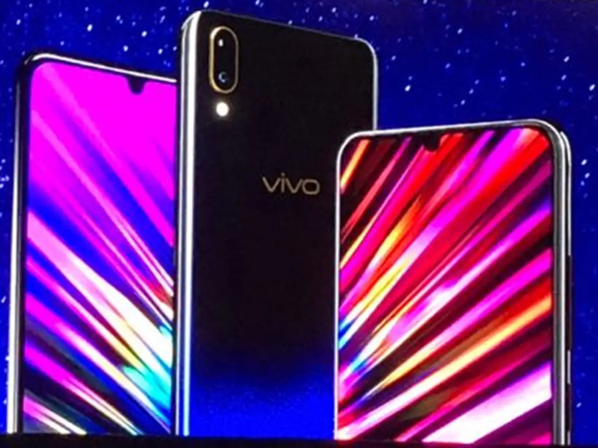 Vivo V11 Pro Vivo Unveils V11 Pro At Rs 25 990 Cheapest Smartphone With In Display Fingerprint Scanner The Economic Times