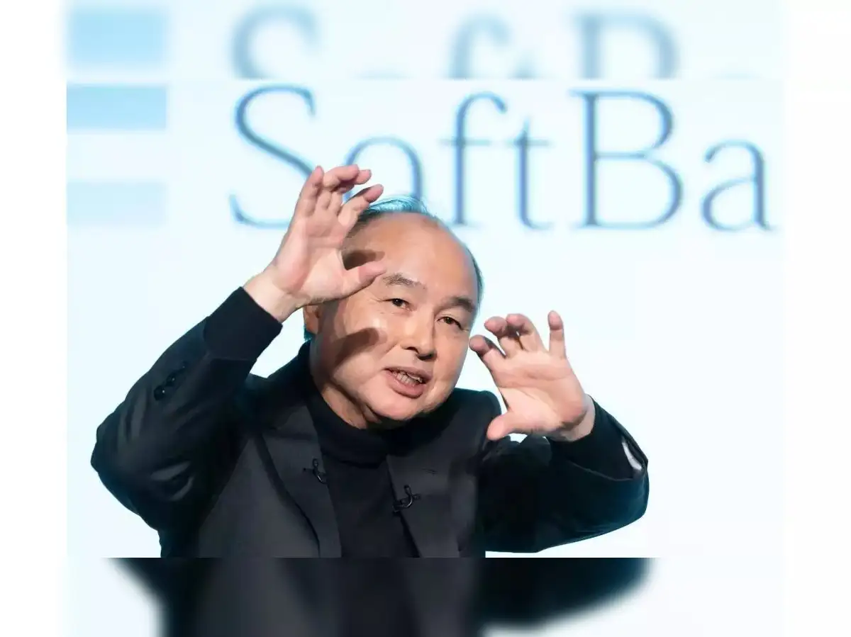 SoftBank builds Nvidia, TSMC stakes under Masayoshi Son’s focus on AI gear - The Economic Times
