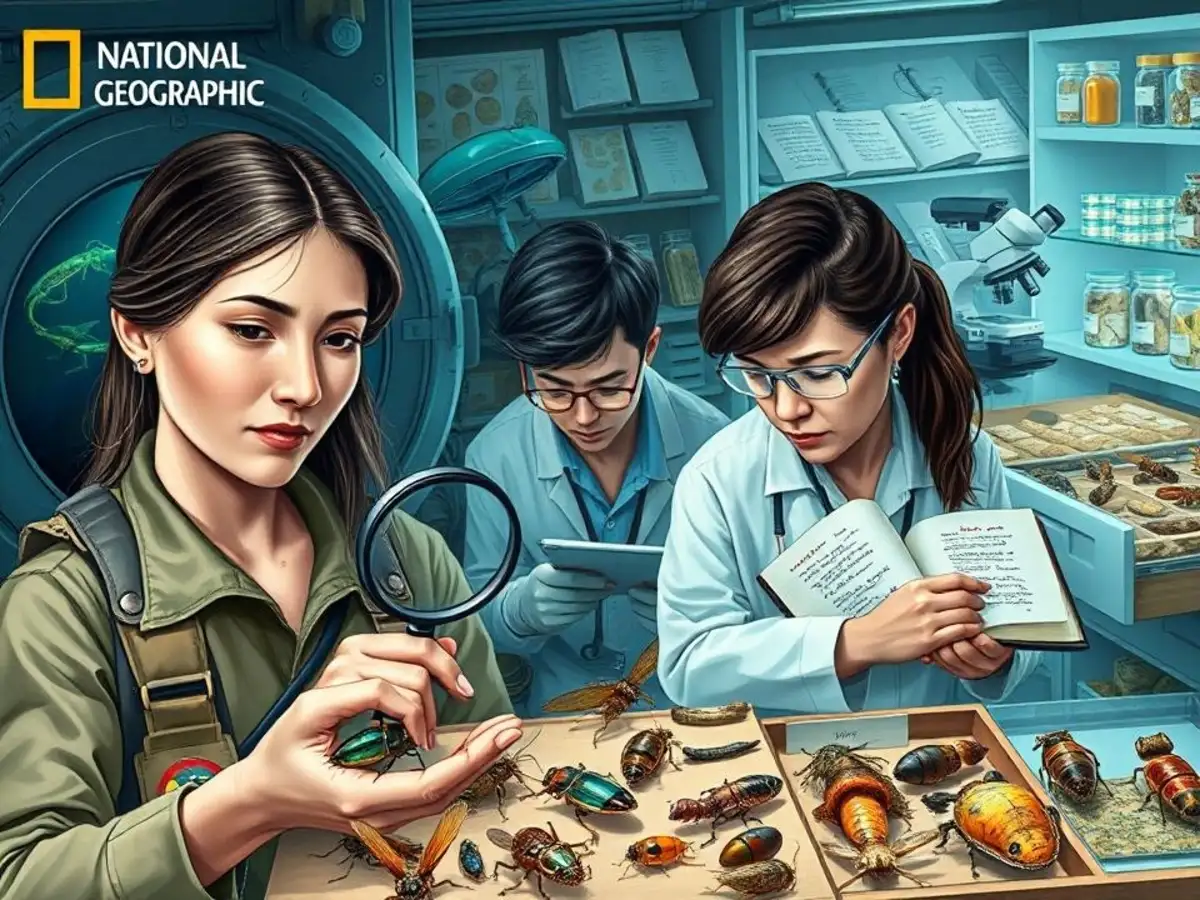 Why Discovering New Species Is Slower Than It Seems