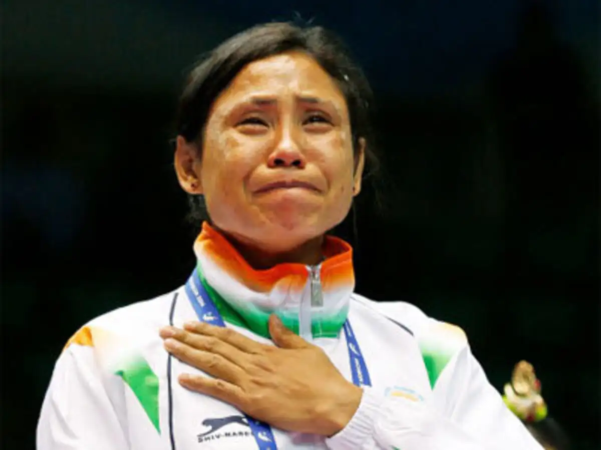 PIL in Delhi High Court challenging boxer Sarita Devi's suspension by AIBA - The Economic Times