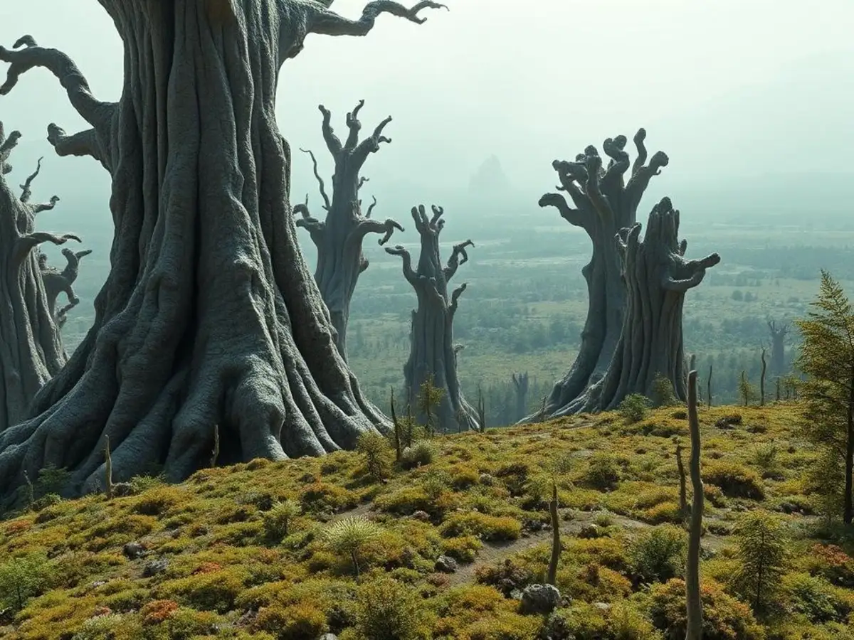 400-Million-Year-Old Giant Prototaxites Finally Identified as a New Form of Life