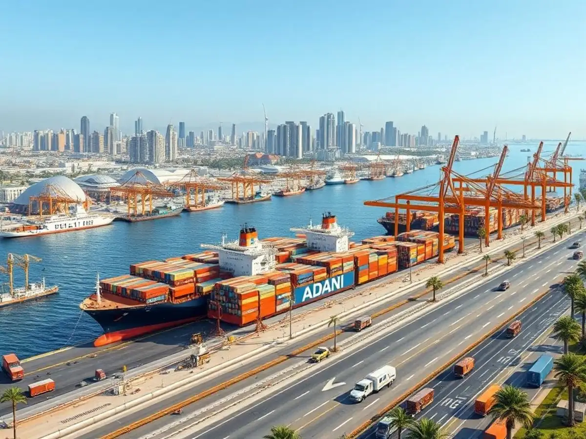 Adani Ports scouts for opportunities in Asia