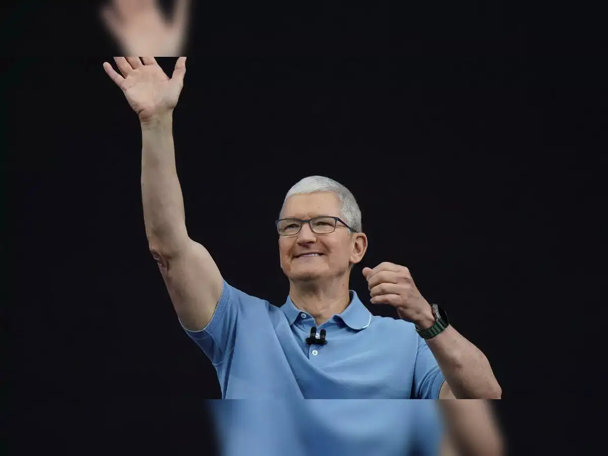 John Ternus, Apple's new CEO, stepping into a leadership role as Tim Cook's successor amidst the rise of AI.