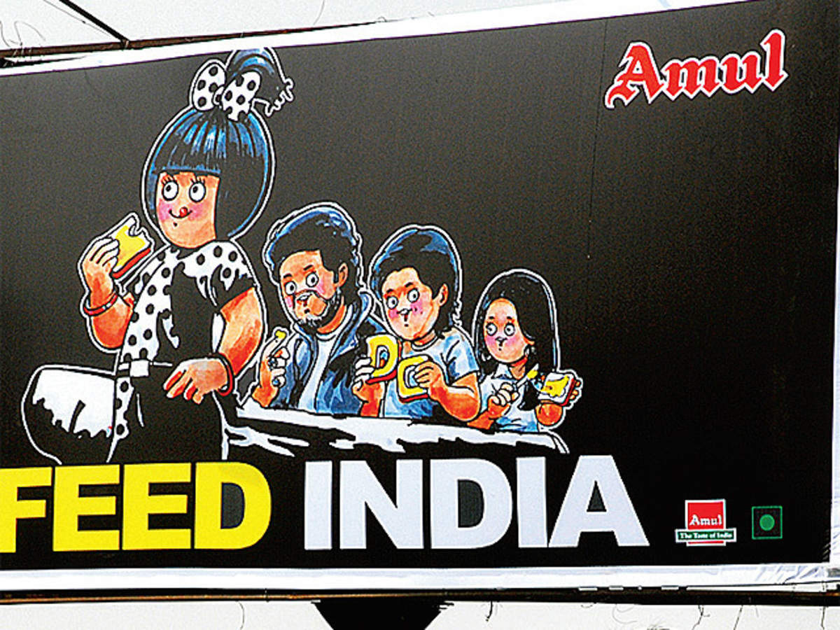 Amul marketing strategy: Feed India topical ads