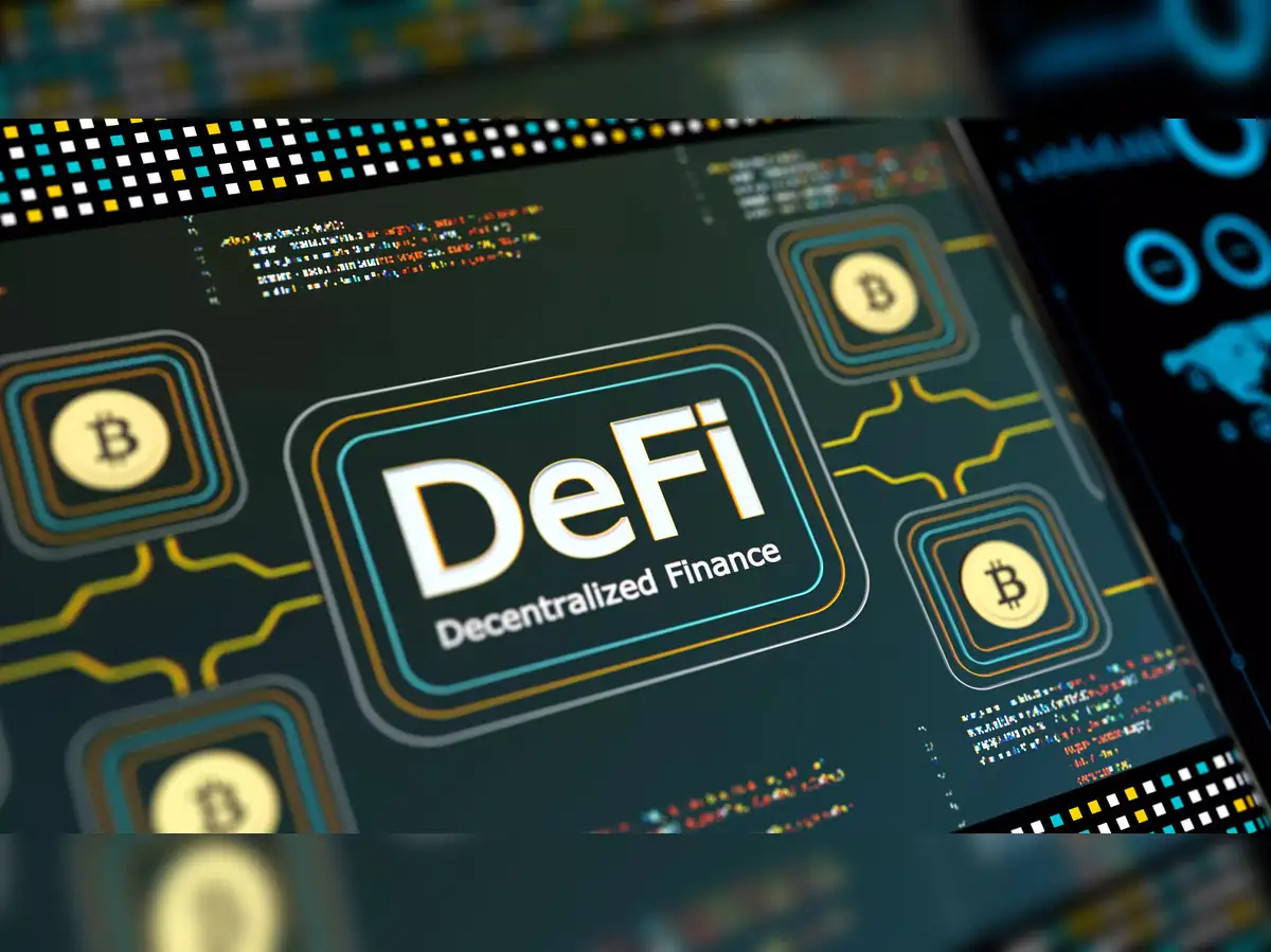 cryptocurrencies: Why DeFi is the biggest thing in the history of finance -  The Economic Times