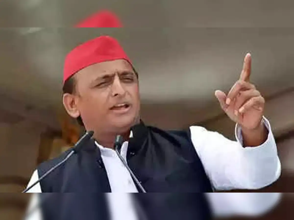 Akhilesh Yadav shared the video, said- Will it be investigated or will the BJP handle this matter....