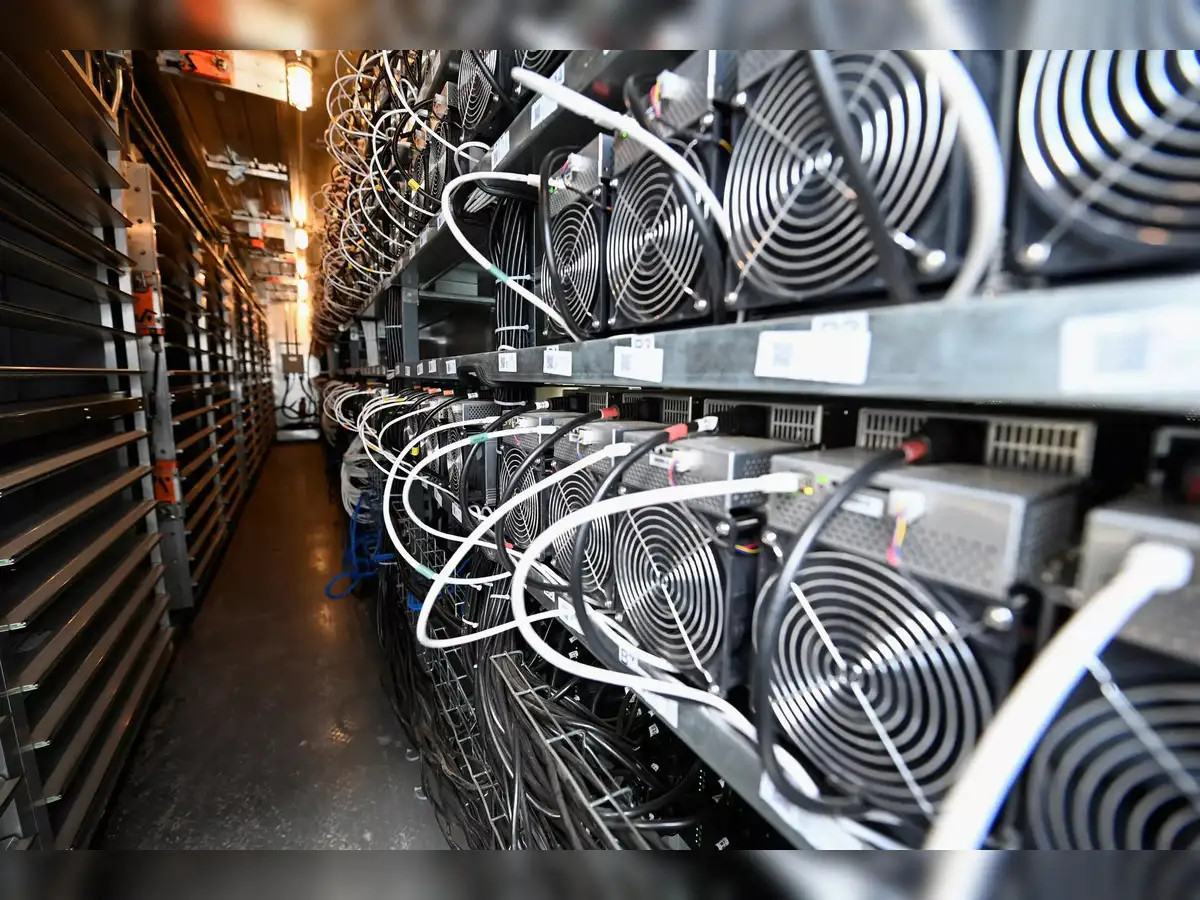 What is crypto mining? - The Economic Times